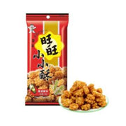 Mini crackers de riz frit Want Want (saveur poivre noir) 60 g