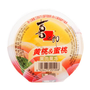 XZL JELLY PEACH FLAVOUR 200G