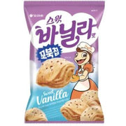 ORION Kkobuk Turtle Chips (Sweet Vanilla Flavor) 160g