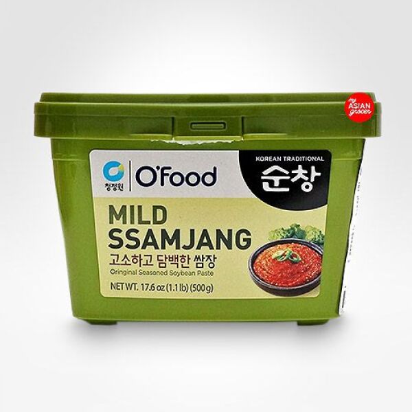 Daesang ChungJungOne Ssamjang (Mild Seasoned Soybean Paste) 500g