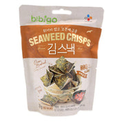 CJ Bibigo Seaweed Crisps Snack BBQ Flavor 20g