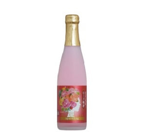 KUNIZAKARI Rose Umeshu Drink 300ml