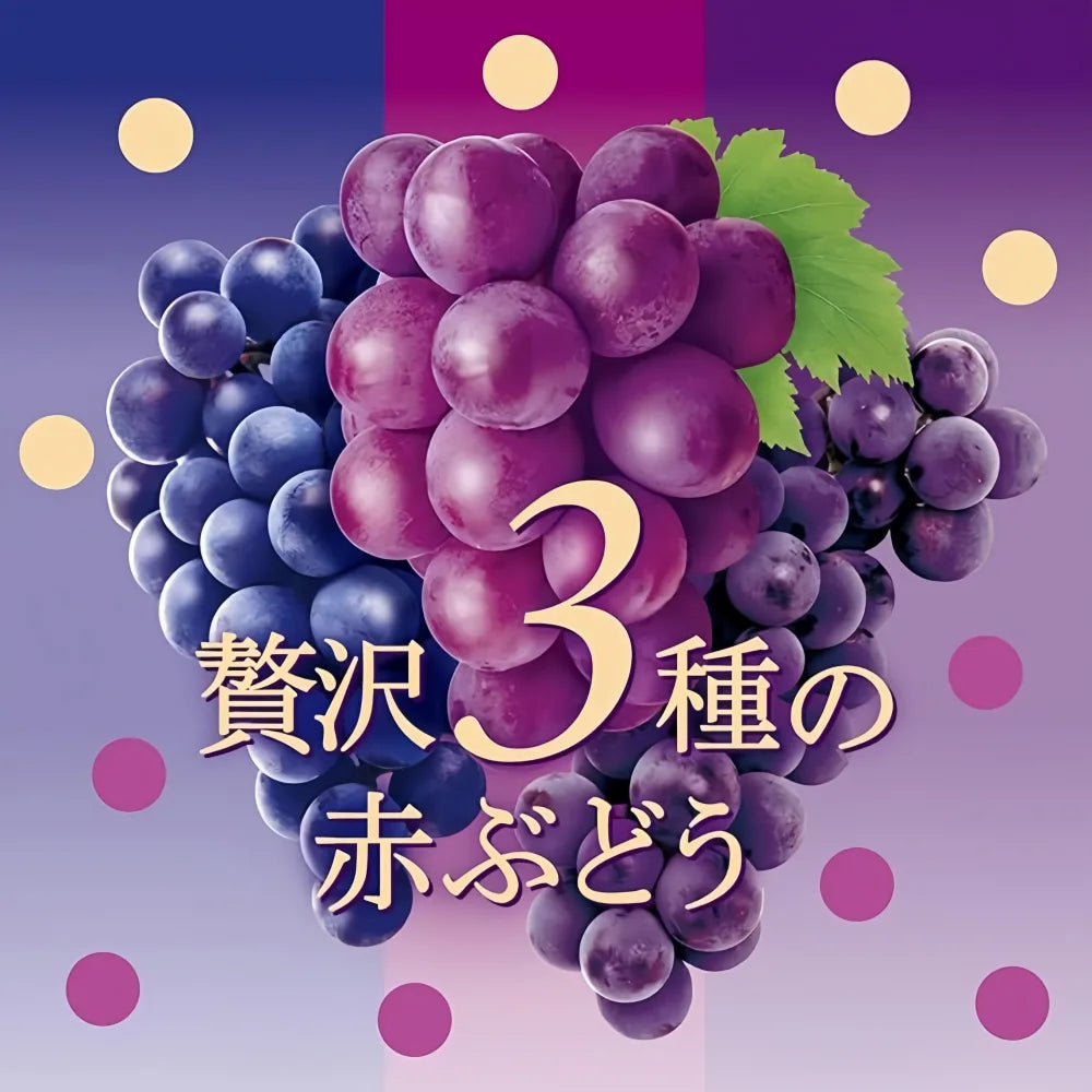 ASAHI Calpis 3 Kind Grape Juice 430ml