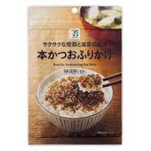 Seven Premium Bonito Seasonging for Rice 58g