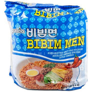 Paldo Bibim Men (Nouilles froides de style oriental) 4 x 130 g