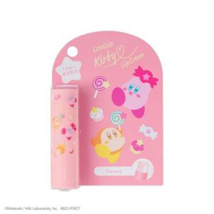LOVISIA Pokemon Lip Balm Kirby Sweets