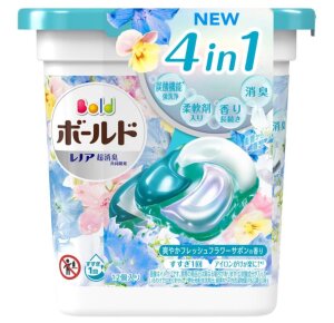 PNG Ariel Power Gel Ball 4D Fresh Flower Sabon 12pcs