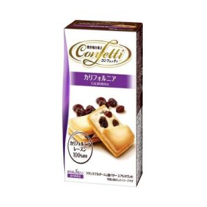 Confetti California (Cream & Raisin) 5pcs