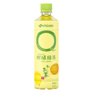 ITOEN Mild Citrus Green Tea 600ml