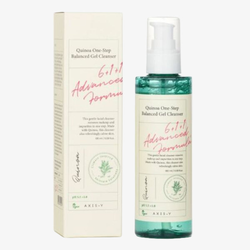 AXIS-Y Quinoa One Step Balanced Gel Cleanser 180ml