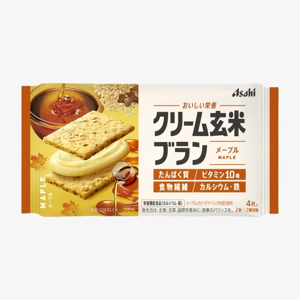 ASAHI Cream Brown Rice Bran Sweet Orange 72g