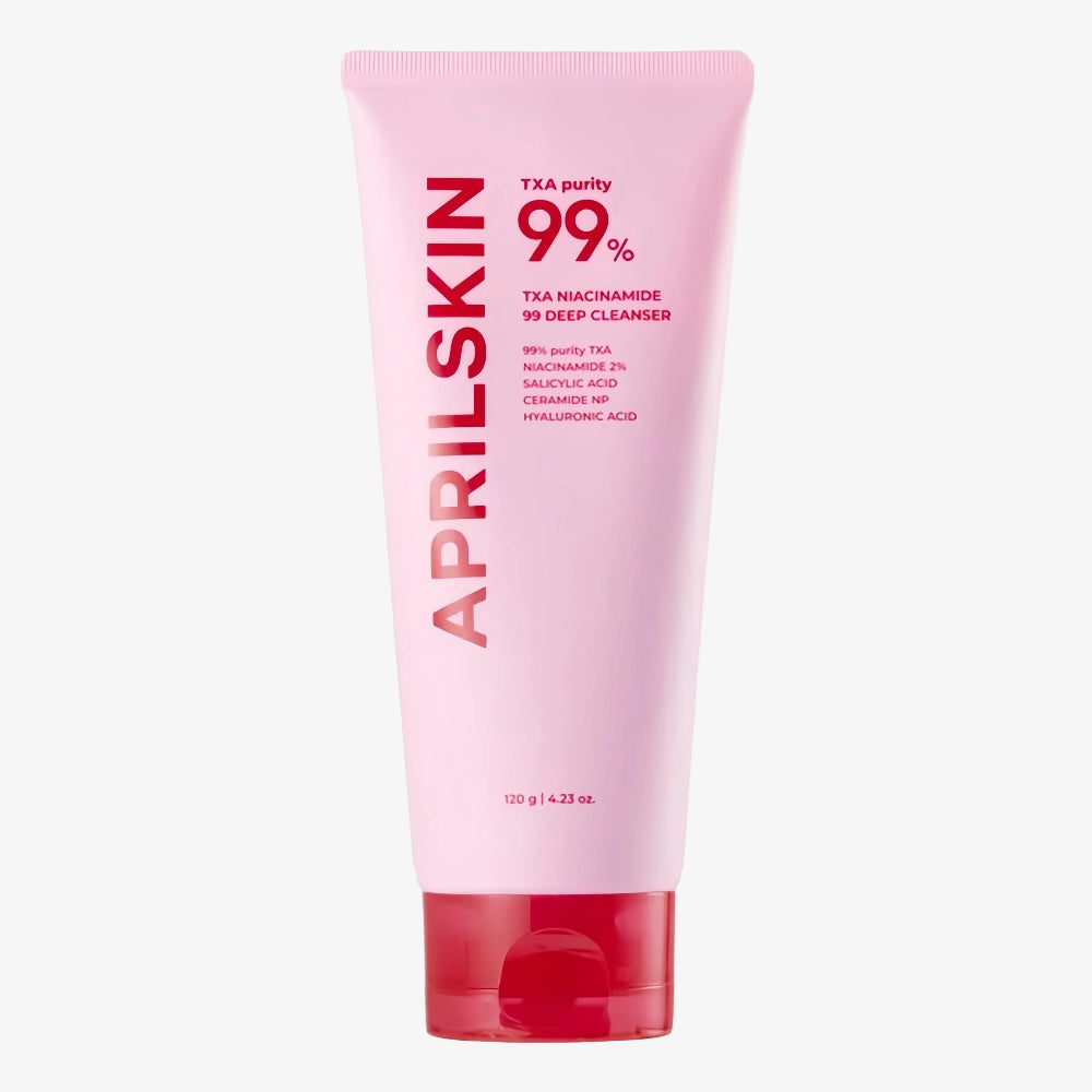 APRILSKIN TXA Niacinamide Toning Shot 99 Deep Cleanser