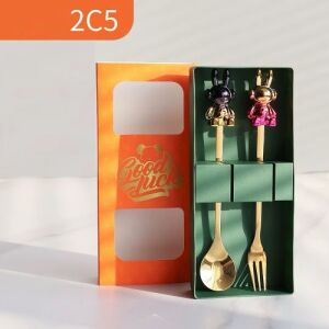 Ensemble d'ustensiles Petit Ours (coffret cadeau) - 2C5