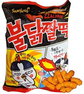 SAMYANG Hot Chicken Snack 120g