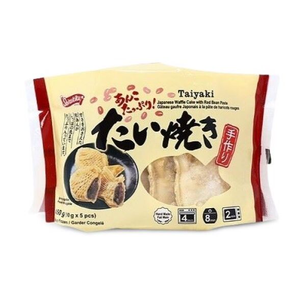 Shirakiku Taiyaki Cakes (Red Bean Paste) 5pc 90g