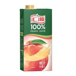 Huiyuan Kangmei 100% Jus de Pêche 1L