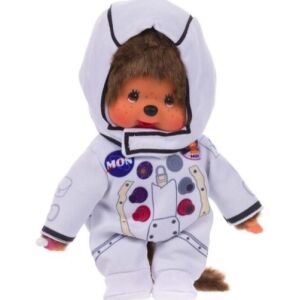 RILAKKUMA ## Peluche garçon astronaute en combinaison spatiale S