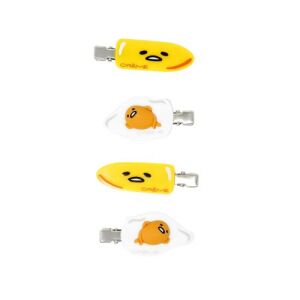 THE CREME SHOP Gude Vibes Gudetama Hair Clip 4pcs