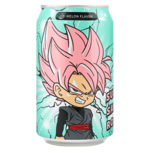 Ocean Bomb Dragonball Sparkling Water (Melon Flavor) 330ml