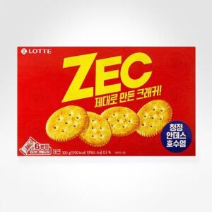 Lotte ZEC Cracker 300g
