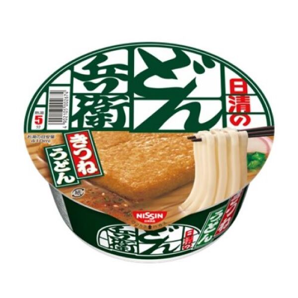 Nissin Donbu Deep Fried Bean Curd Bowl Udon 97g