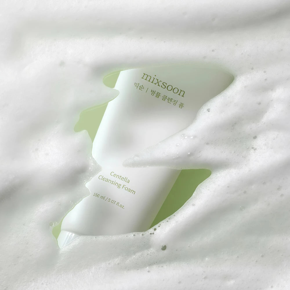 MIXSOON Centella Cleansing Foam 150ml