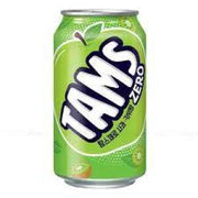 LOTTE)TAMS ZERO SODA APPLE KIWI 355ML