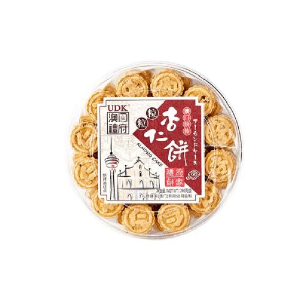 Biscuits aux amandes UDK 280 g