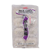 Shirakiku Daifuku Red Bean (White Mochi) Rice Cake 360g