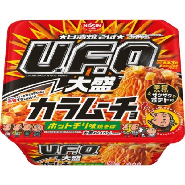 NISSIN UFO Yakisoba Karamucho Chili Flavor 135g