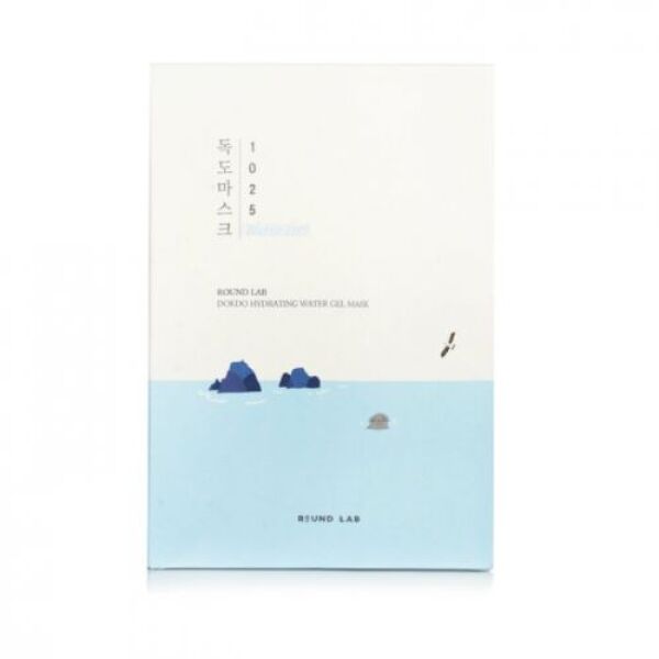 ROUND LAB 1025 Dokdo Hydrating Water Gel Mask 18pcs