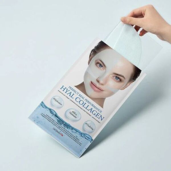 DERMAFIX Luxury Sheet Mask (Blue) 23g x 8pcs