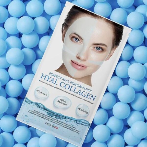 DERMAFIX Luxury Sheet Mask (Blue) 23g x 8pcs
