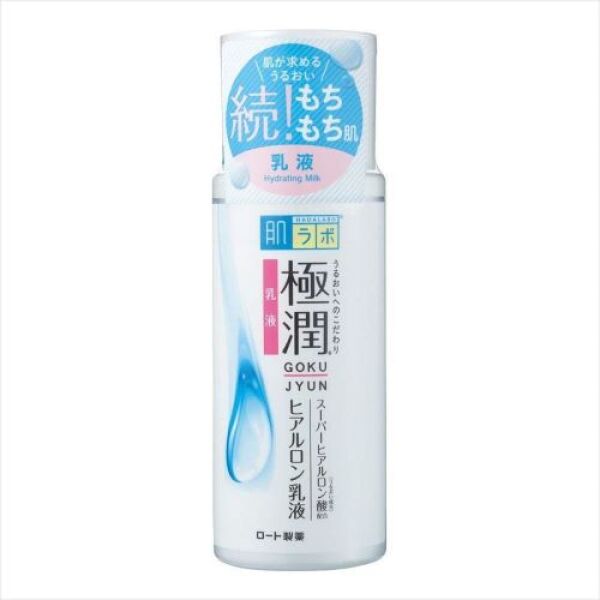 Lait hydratant à l'acide hyaluronique Hadalabo Super 140 ml