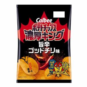 CALBEE Potato Chip King Chili Flavor 55g