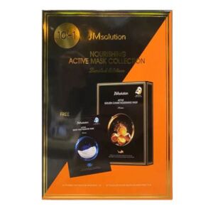JMsolution Nourishing Active Collection Mask 10+1pcs