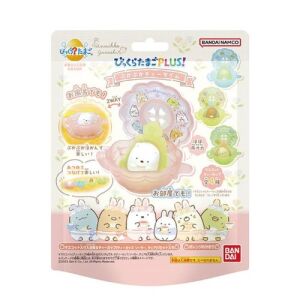 BANDAI Bath Ball With Toy Sumikko Gurashi Tea Time Plus 1pc
