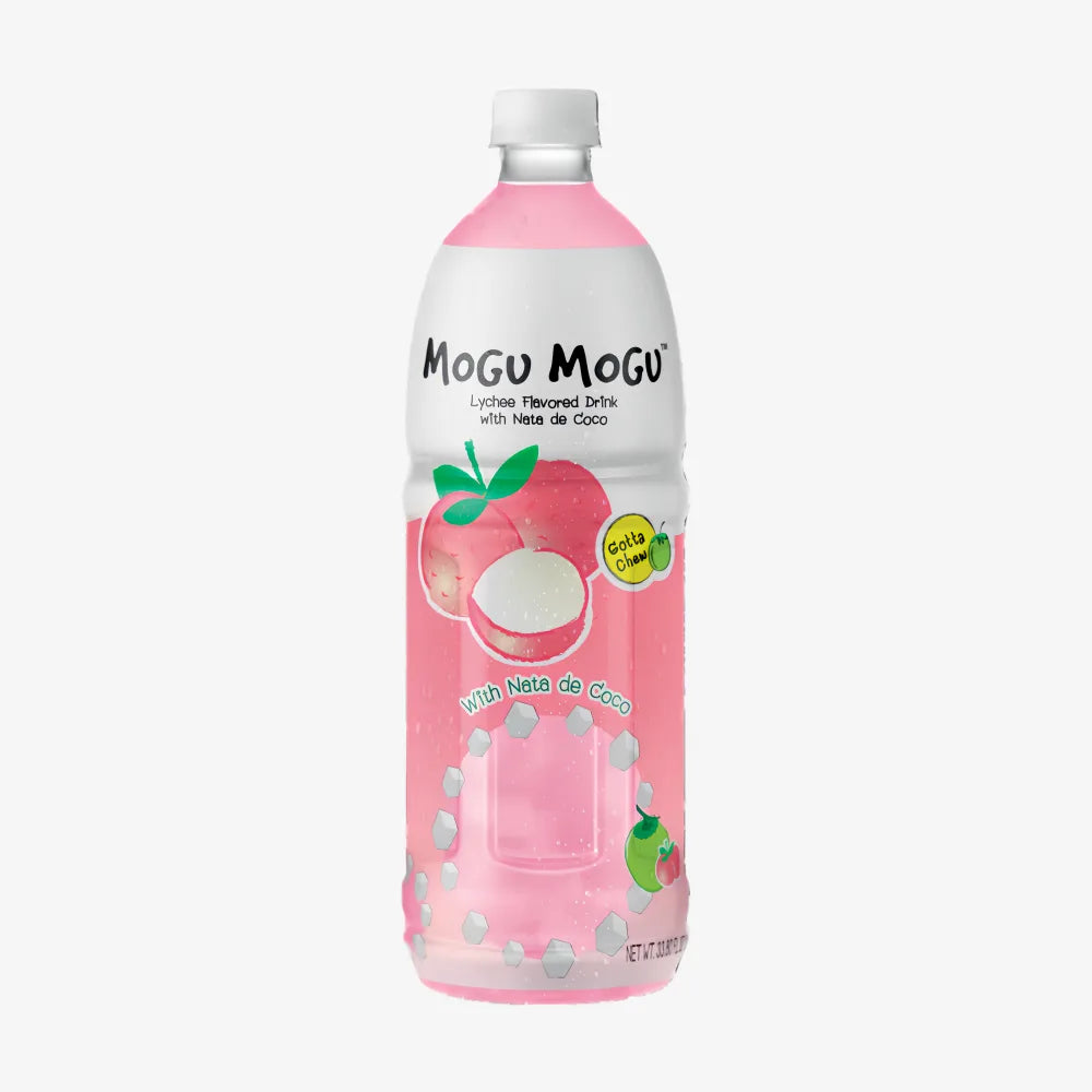 MOGU MOGU Nata de Coco Lychee Flavor Drink 1000ml
