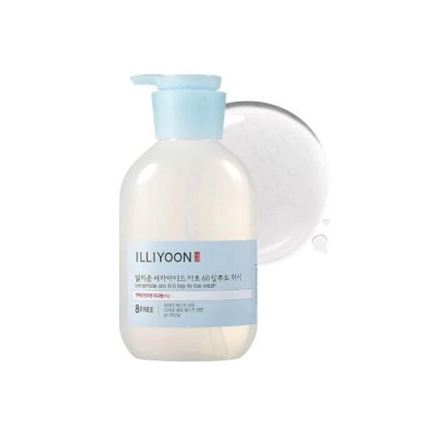 ILLIYOON -- Ceramide Ato Body Wash 500ml