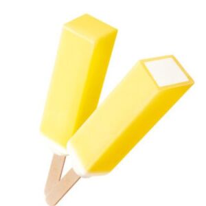 MEIJI Coconut & Pineapple Flavor Ice Bar 48g 1pc