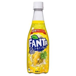Fanta Golden Grape Flavor 410 ml
