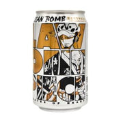 Ocean Bomb One Piece Soda - Raspberry Flavor 330ml