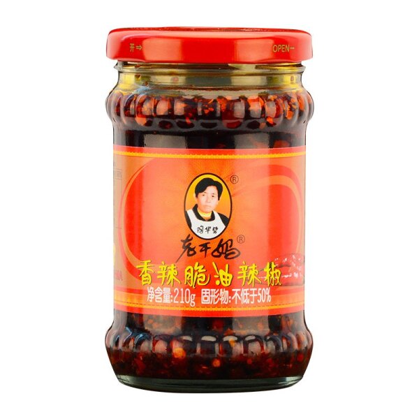 LAOGANMA - Chilli Sauce 210g