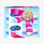 Coffret UNICHARM SILCOT 82 pièces x2 