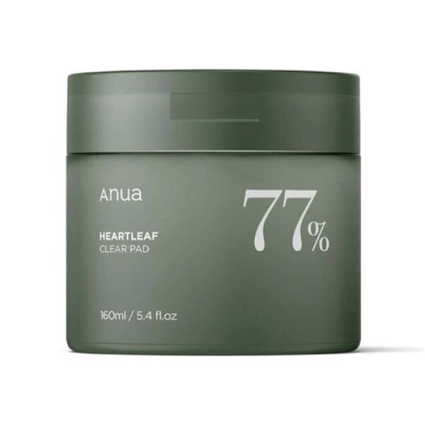 ANUA Heartleaf 77% Clear Pad 160ml