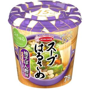 Ace Cook Soup Harusame Yuzu Ponzu Flavor 32g