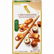 Lotte Toppo Caramel Hazelnut Cookie Sticks 72g