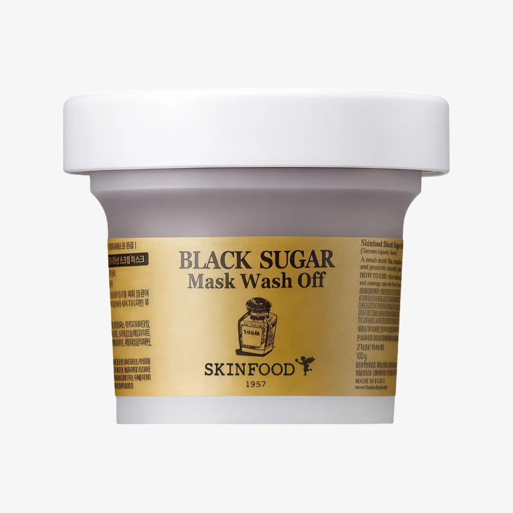 SKINFOOD Black Sugar Mask Wash Off 120g