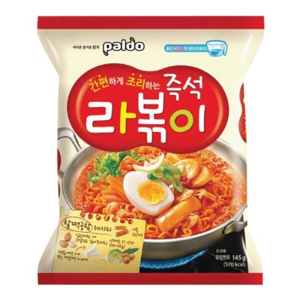 Paldo Rabokki Noodle 1pack