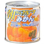 HAGOROMO ASAKARA FRUITS MIKAN (CANNED ORANGE) 190g